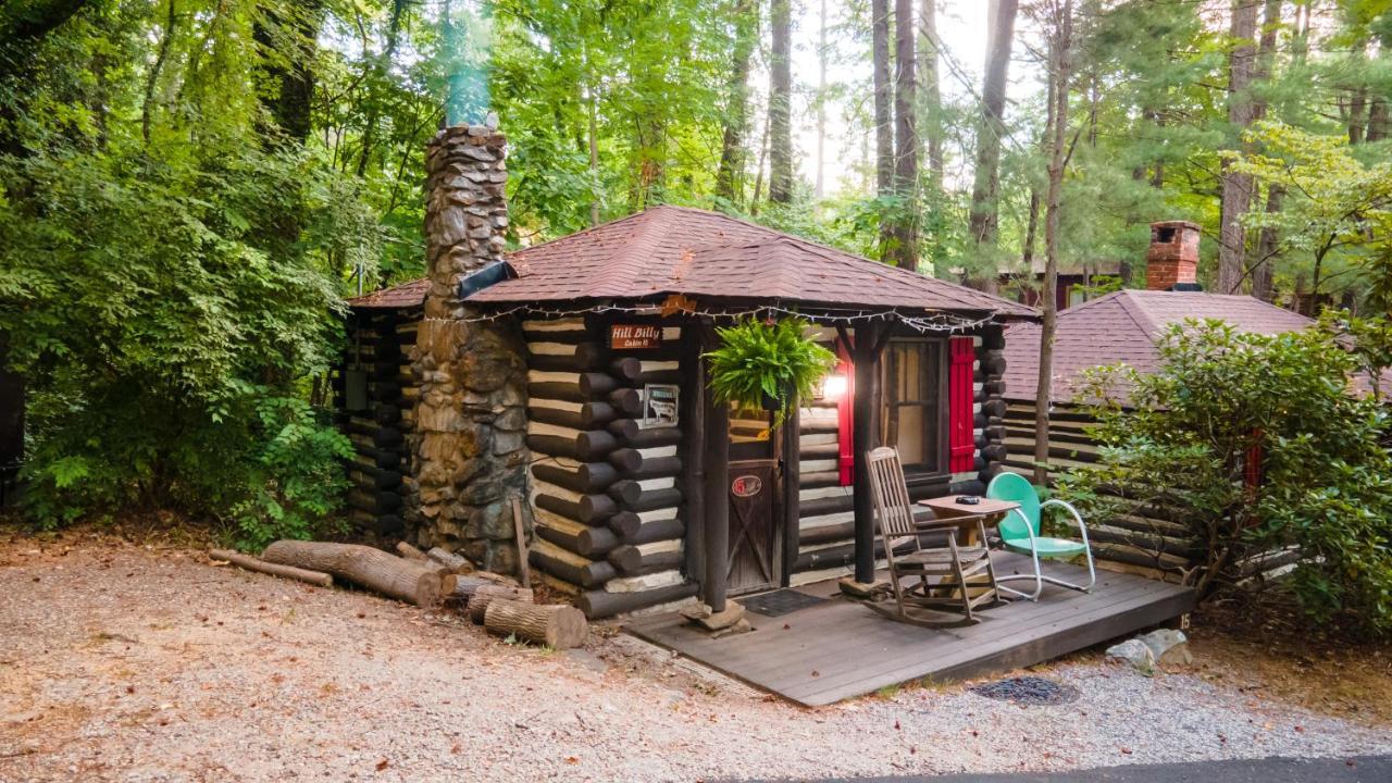 Log Cabin Motor Court Эшвилл Экстерьер фото