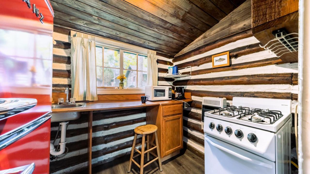 Log Cabin Motor Court Эшвилл Экстерьер фото