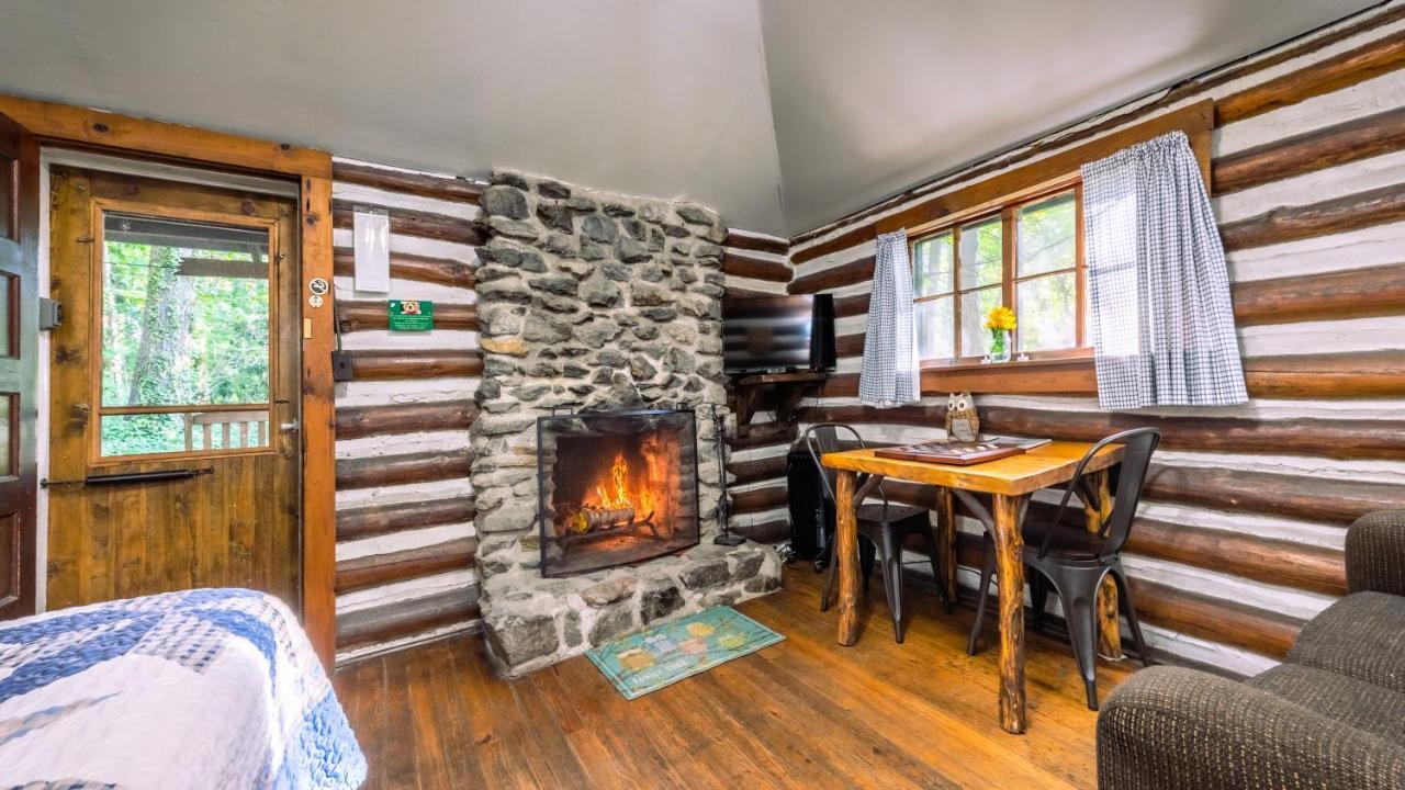 Log Cabin Motor Court Эшвилл Экстерьер фото
