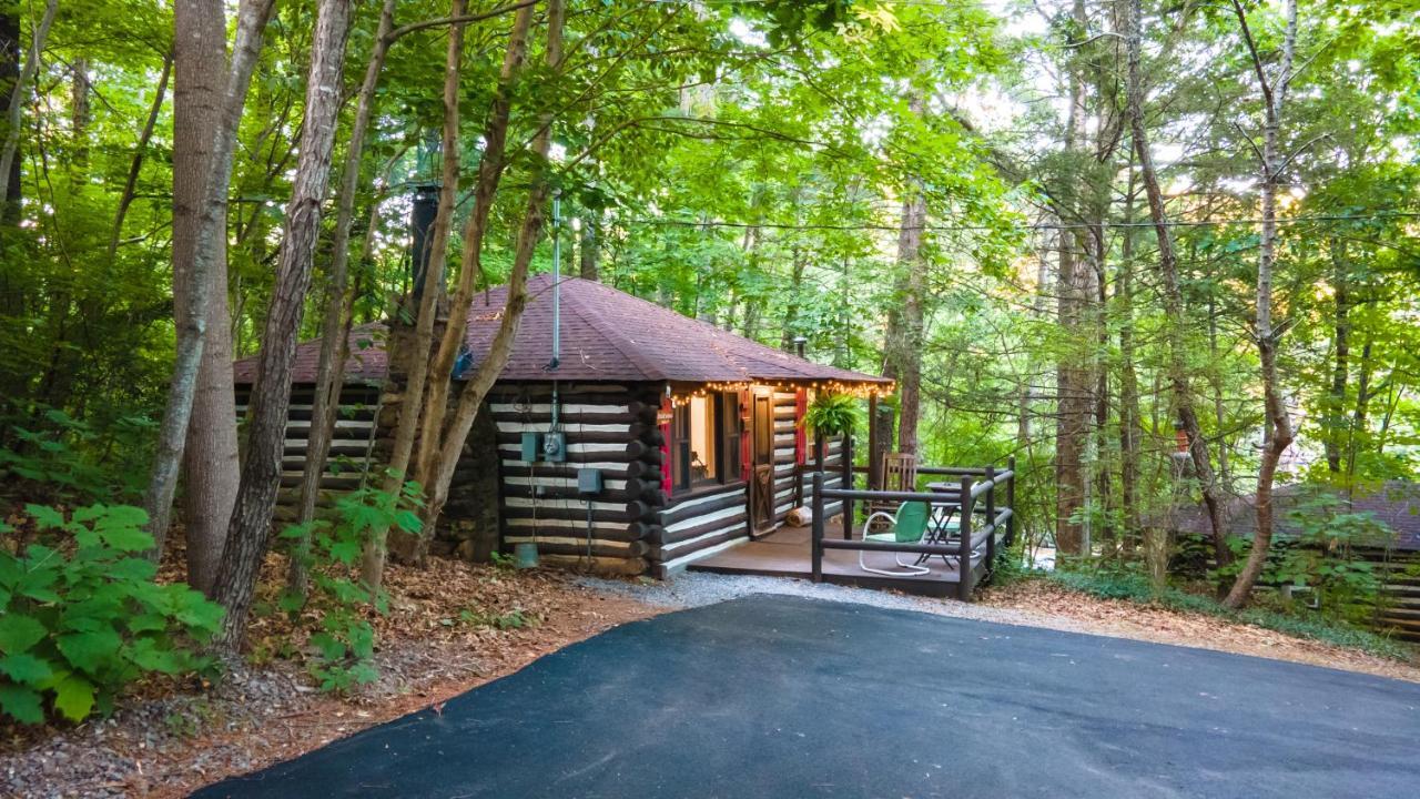 Log Cabin Motor Court Эшвилл Экстерьер фото