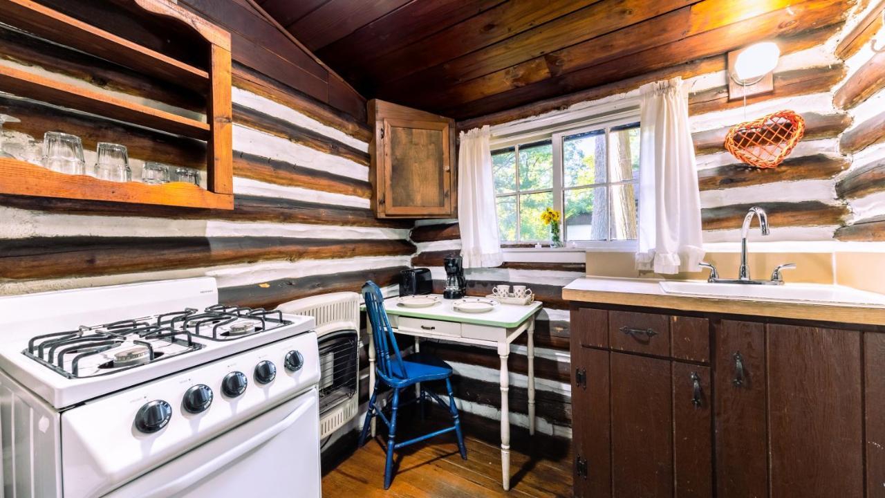 Log Cabin Motor Court Эшвилл Экстерьер фото