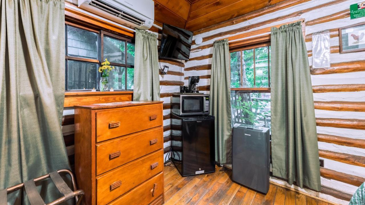 Log Cabin Motor Court Эшвилл Экстерьер фото