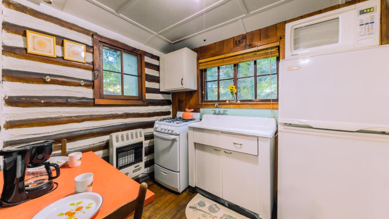 Log Cabin Motor Court Эшвилл Экстерьер фото
