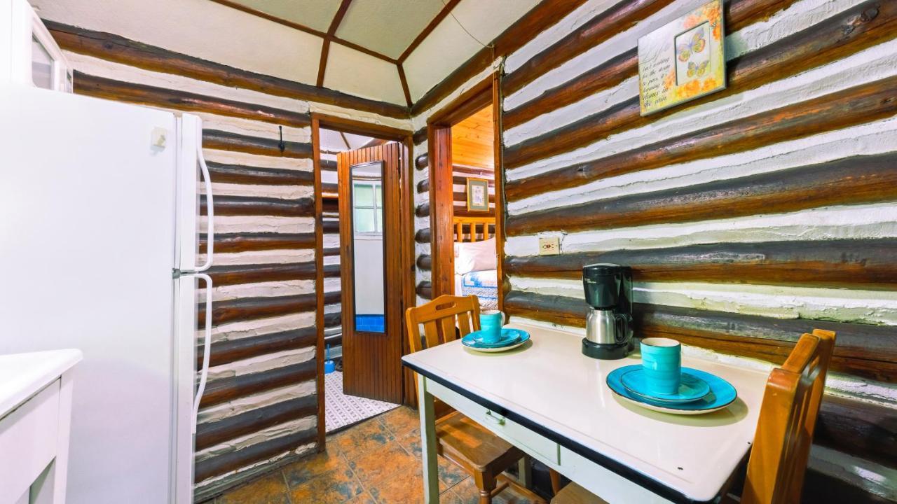 Log Cabin Motor Court Эшвилл Экстерьер фото
