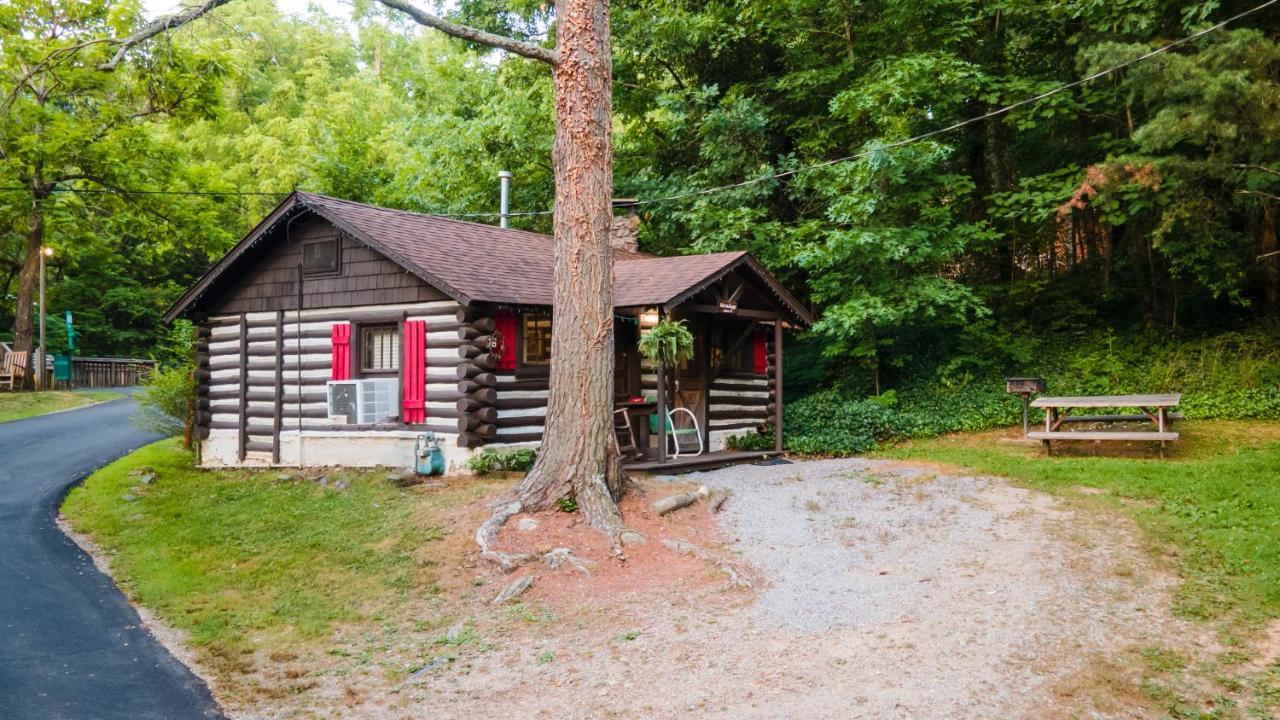 Log Cabin Motor Court Эшвилл Экстерьер фото