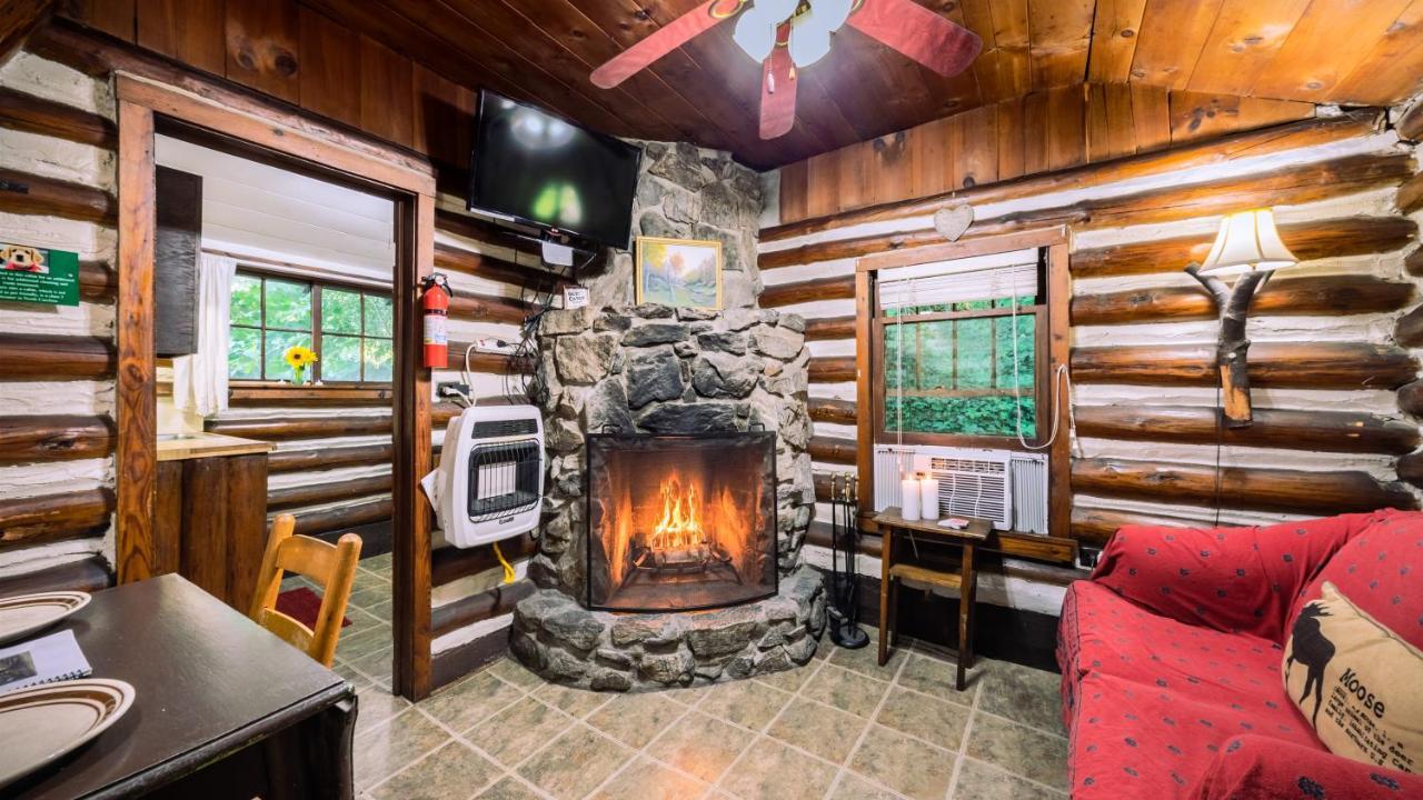 Log Cabin Motor Court Эшвилл Экстерьер фото