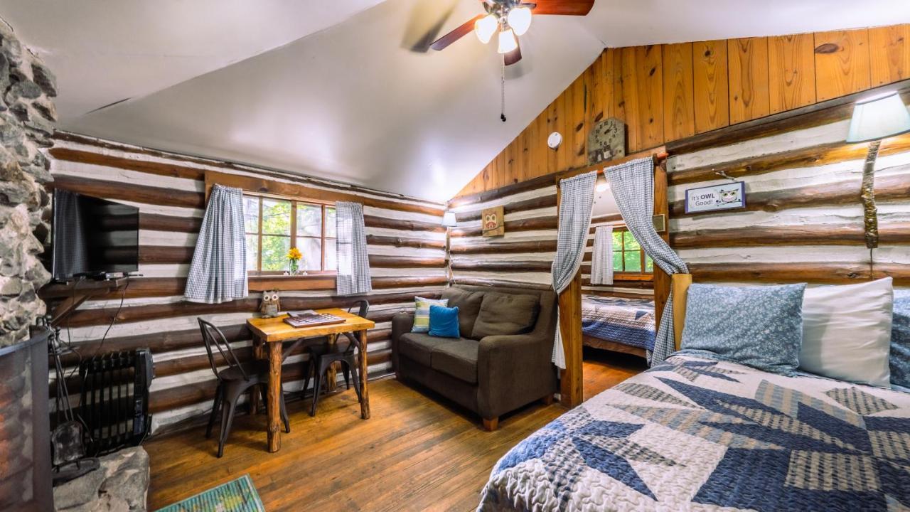 Log Cabin Motor Court Эшвилл Экстерьер фото